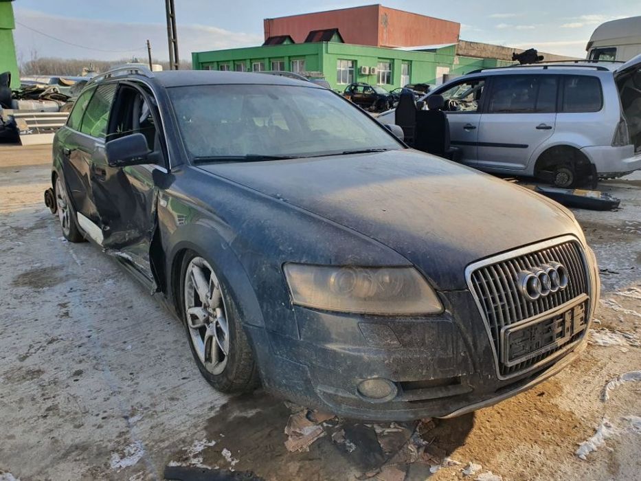 Dezmembrez Audi A6 C6 allroad motor 3.0tdi ASB dezmembrari plansa bord cutie de viteze automata