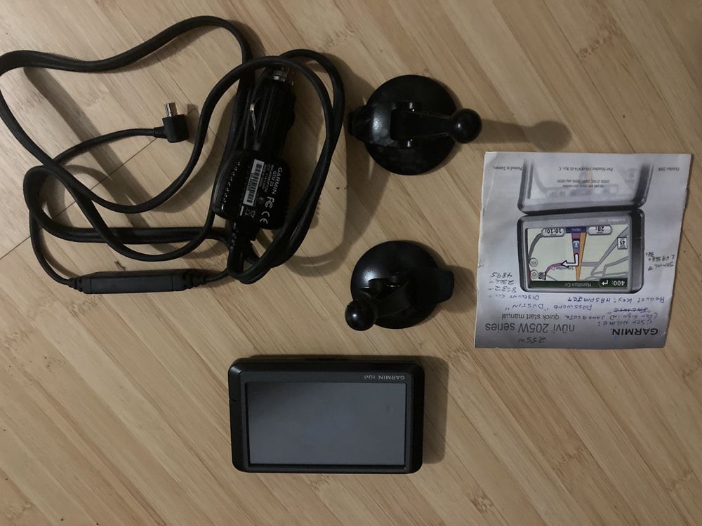 Gps garmin nuvi 255 w