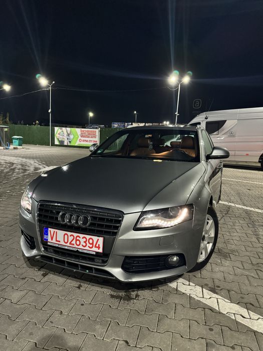 Audi  A4 B8 Full Options