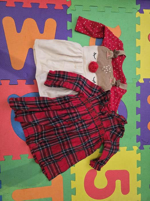 Детски дрешки Nike, George, коледни