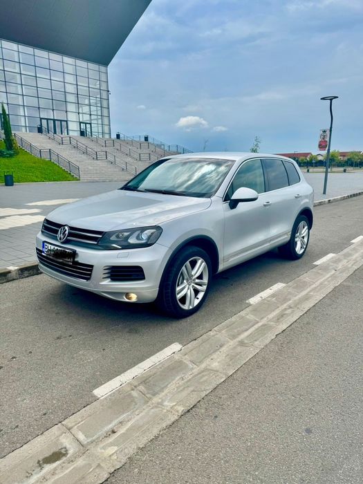 VW TOUAREG 7p 3.0Tdi an 2012. PREȚ 9999€uro