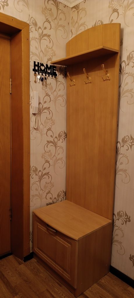 Прихожая в хорошем состоянии