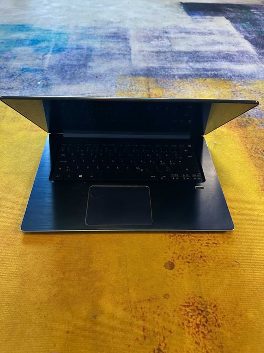 Laptop Acer Sf 314, albastru, metalic, i3 gen 7