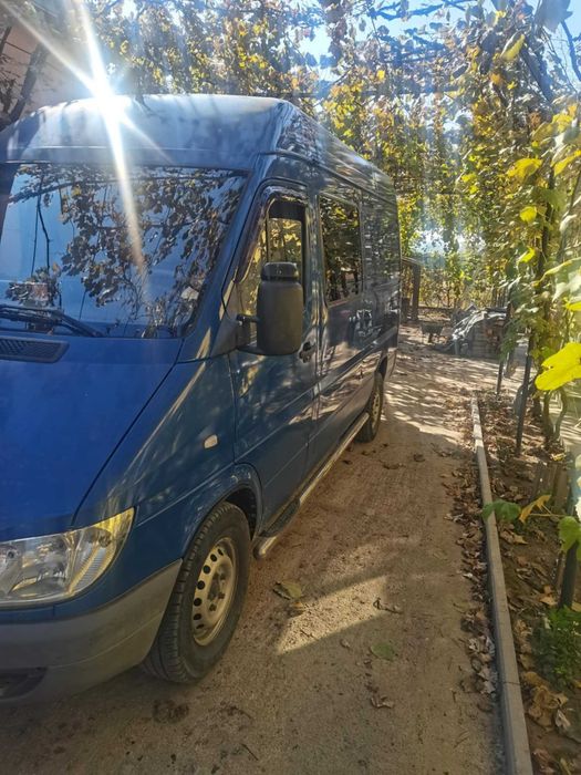 mercedes sprinter 6 locuri