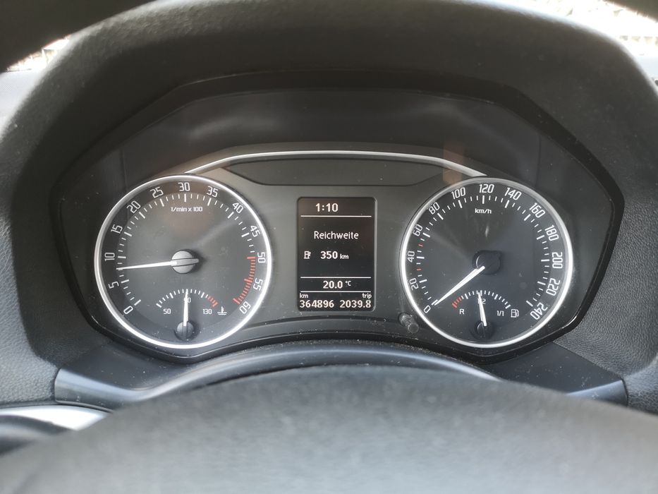 Skoda Octavia 1.6tdi 105cp euro5 an:2012 recent adus si inmatriculat