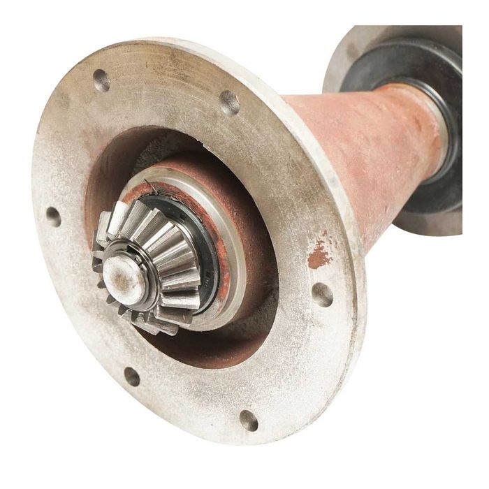 Butuc asambalat cu rulmenti pentru  cositoare 1.65