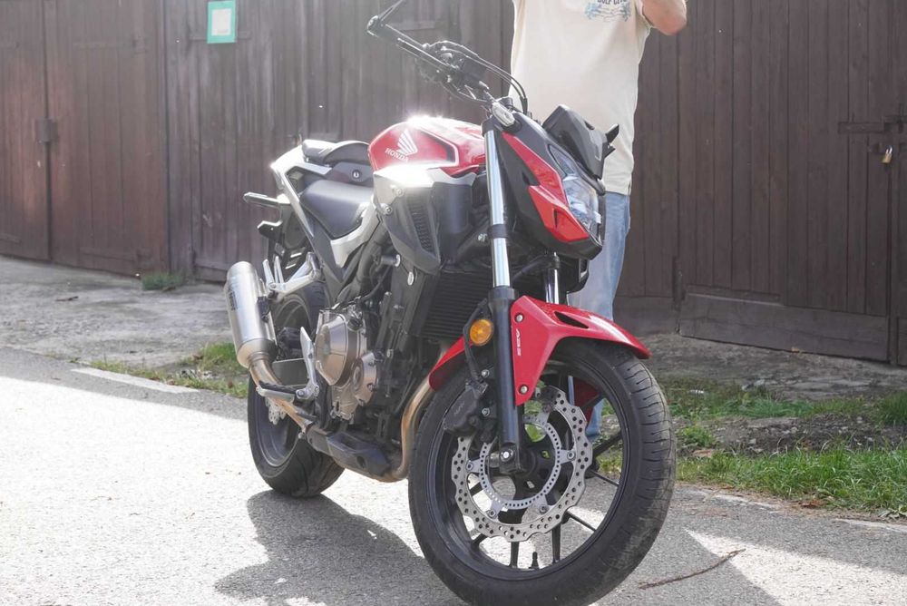 Honda CB500F 2019(Prima înmatriculare)