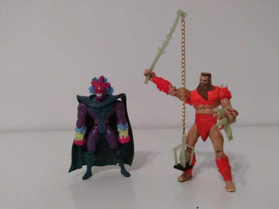 Set 2 figurine Ghost Rider- Zarathos si Outcast