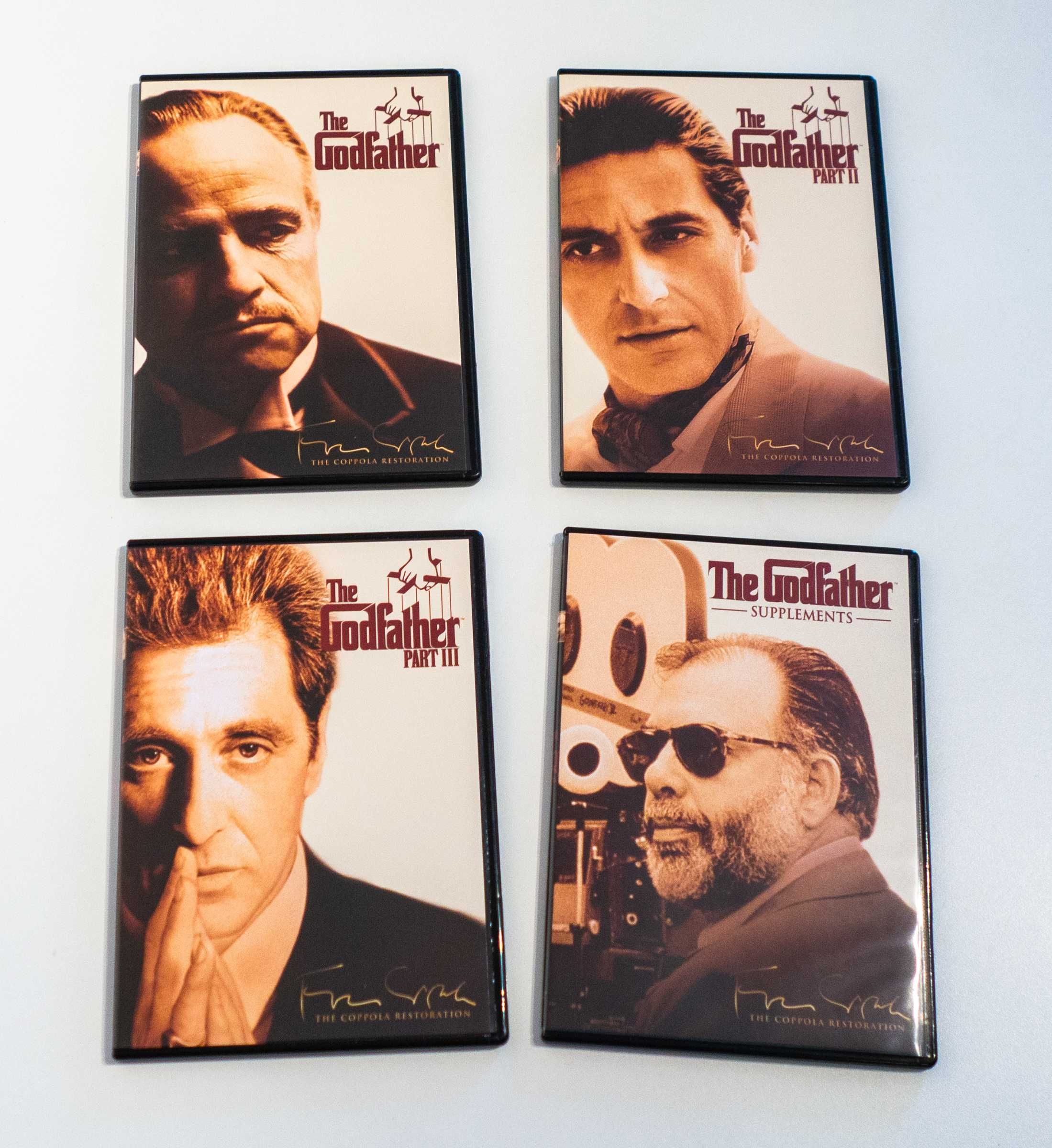 Colectie 4x DVD - Godfather (Nasul)