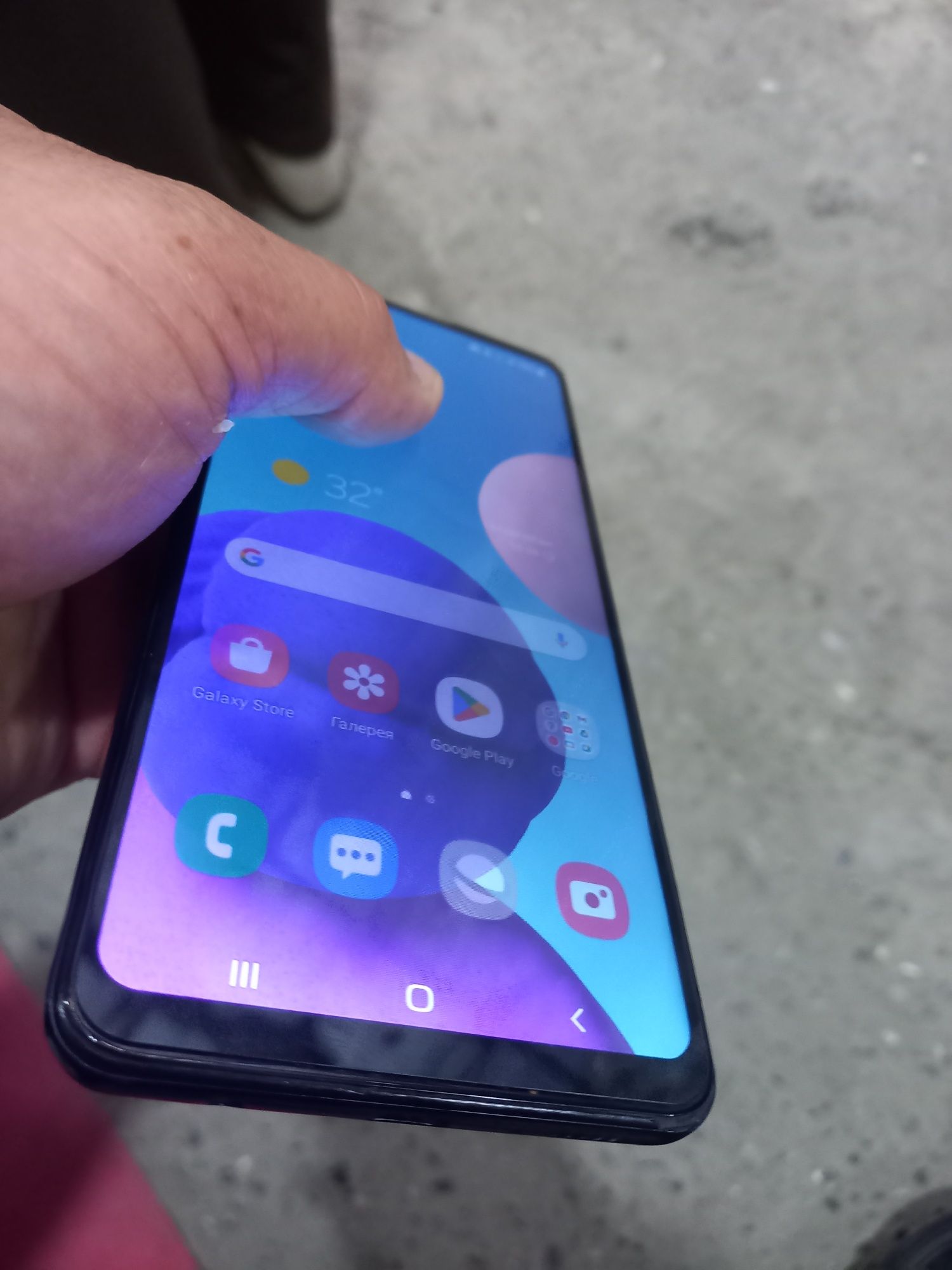 A21s samsung ideal holati tiniq 32GB hotirasi 2 sim karta imey bo'gan