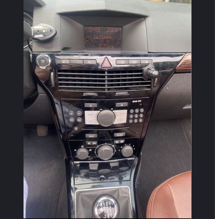 Opel astra h twintop