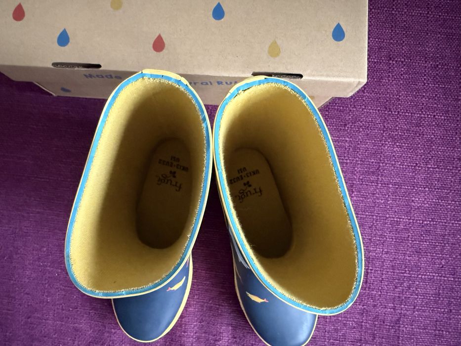 Cizme Frugi de ploaie din cauciuc nr 32