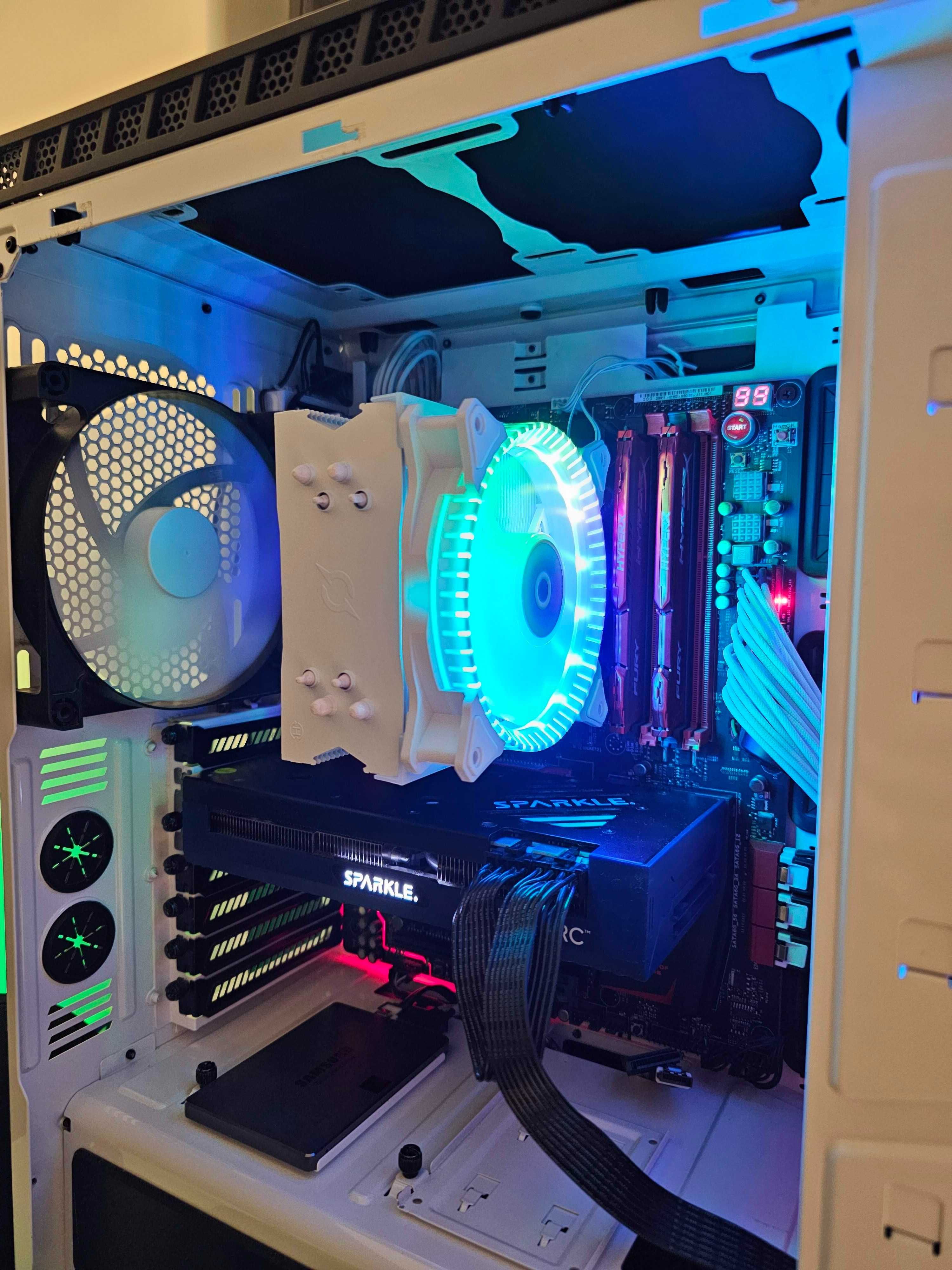 PC GAMING-PR i7 4790k, PB Maximus VII RAnger,16gb Ram,SSD 240gb Samsng