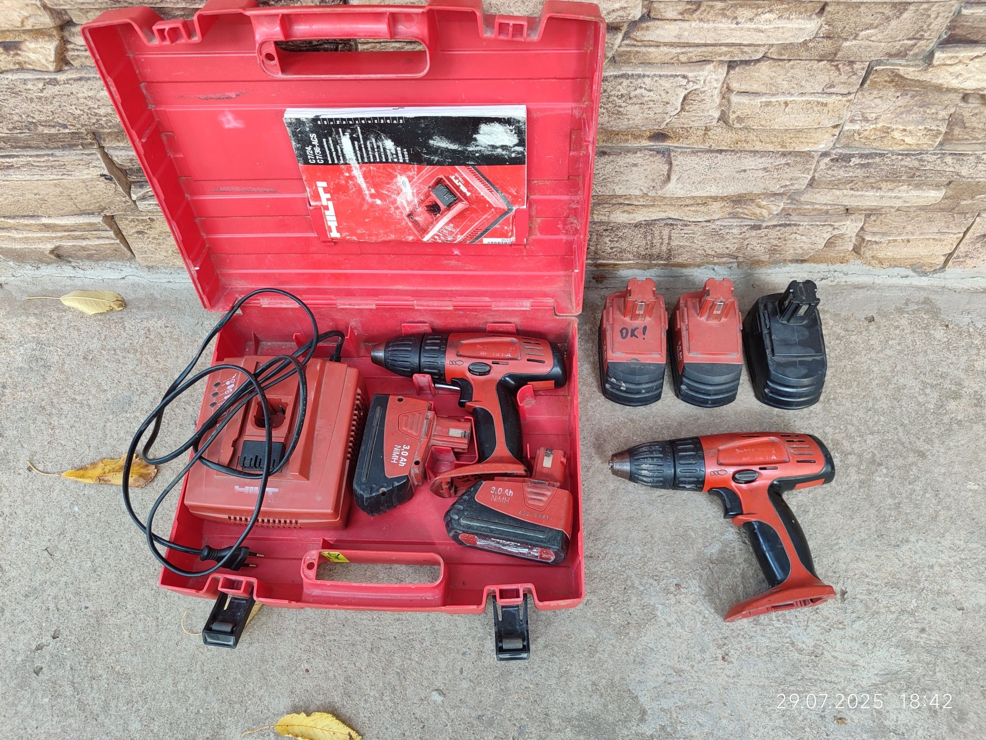 Винтоверт HILTI SF 121-A