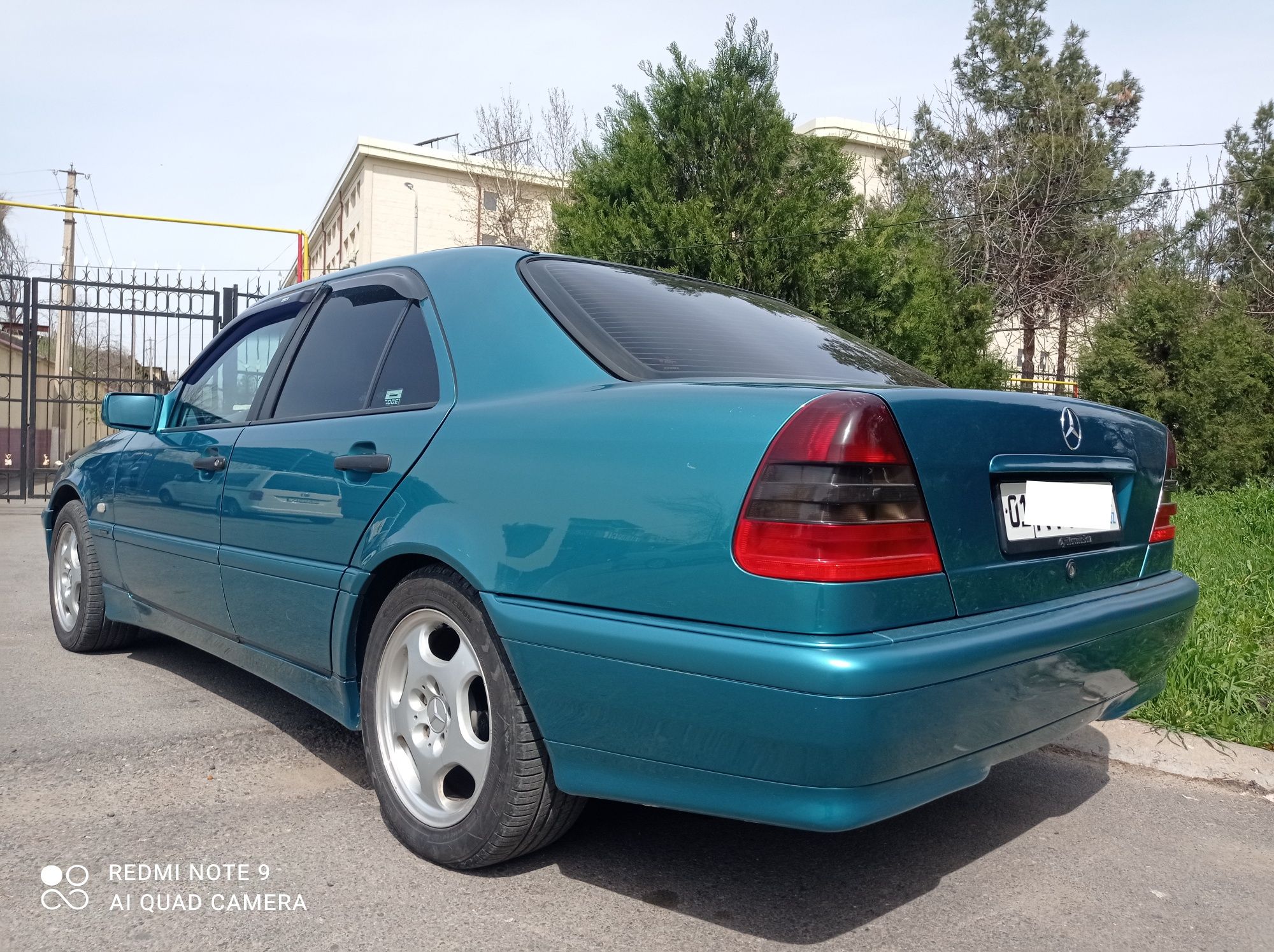 Mercedes Benz C 180