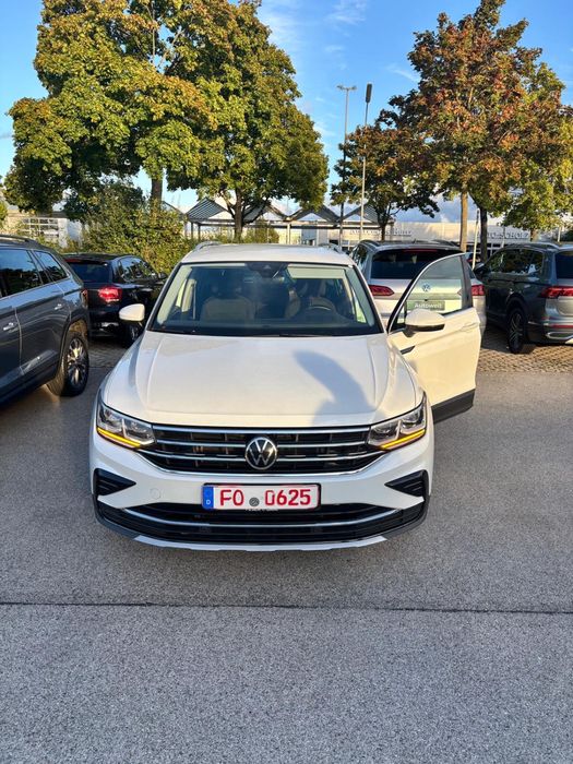 Vw tiguan 2021 4x4