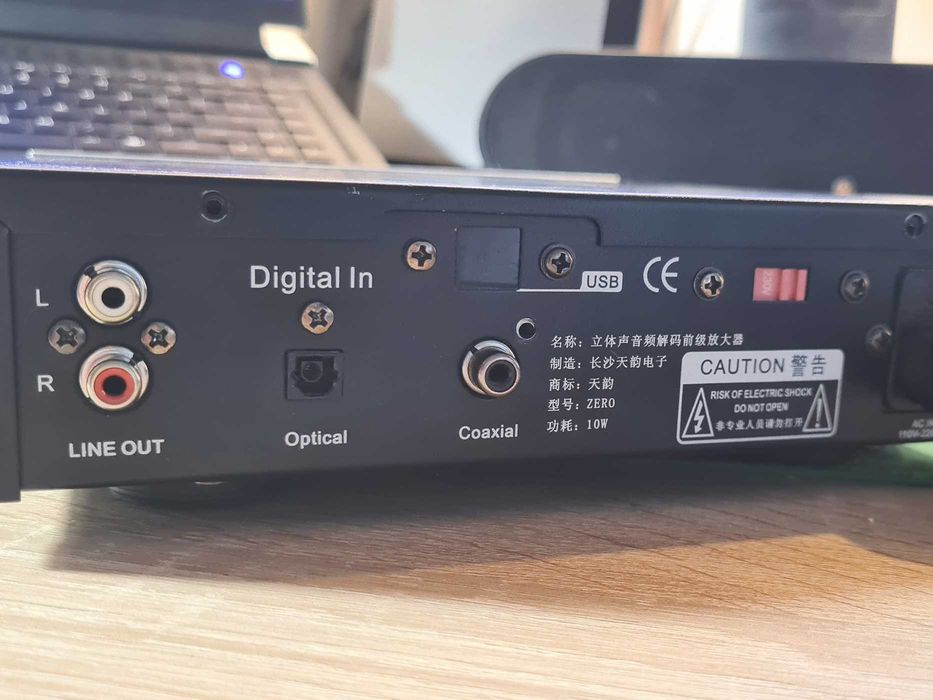 DAC defect - Zero DAC versiune 09