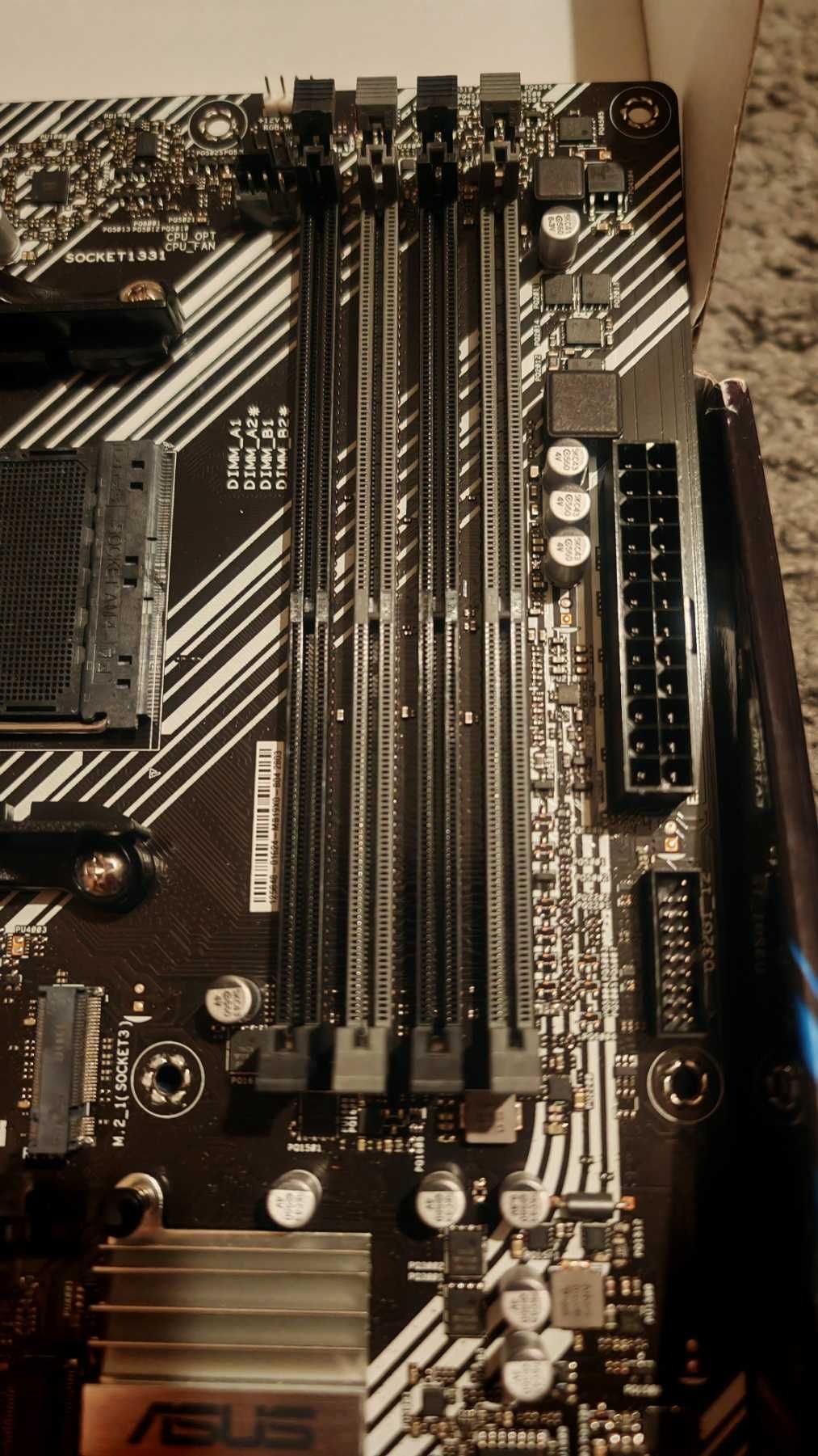 ASUS Prime B550M-A WIFI II  + RYZEN 5 5600X 6-Core (4.6 GHz ) AM4