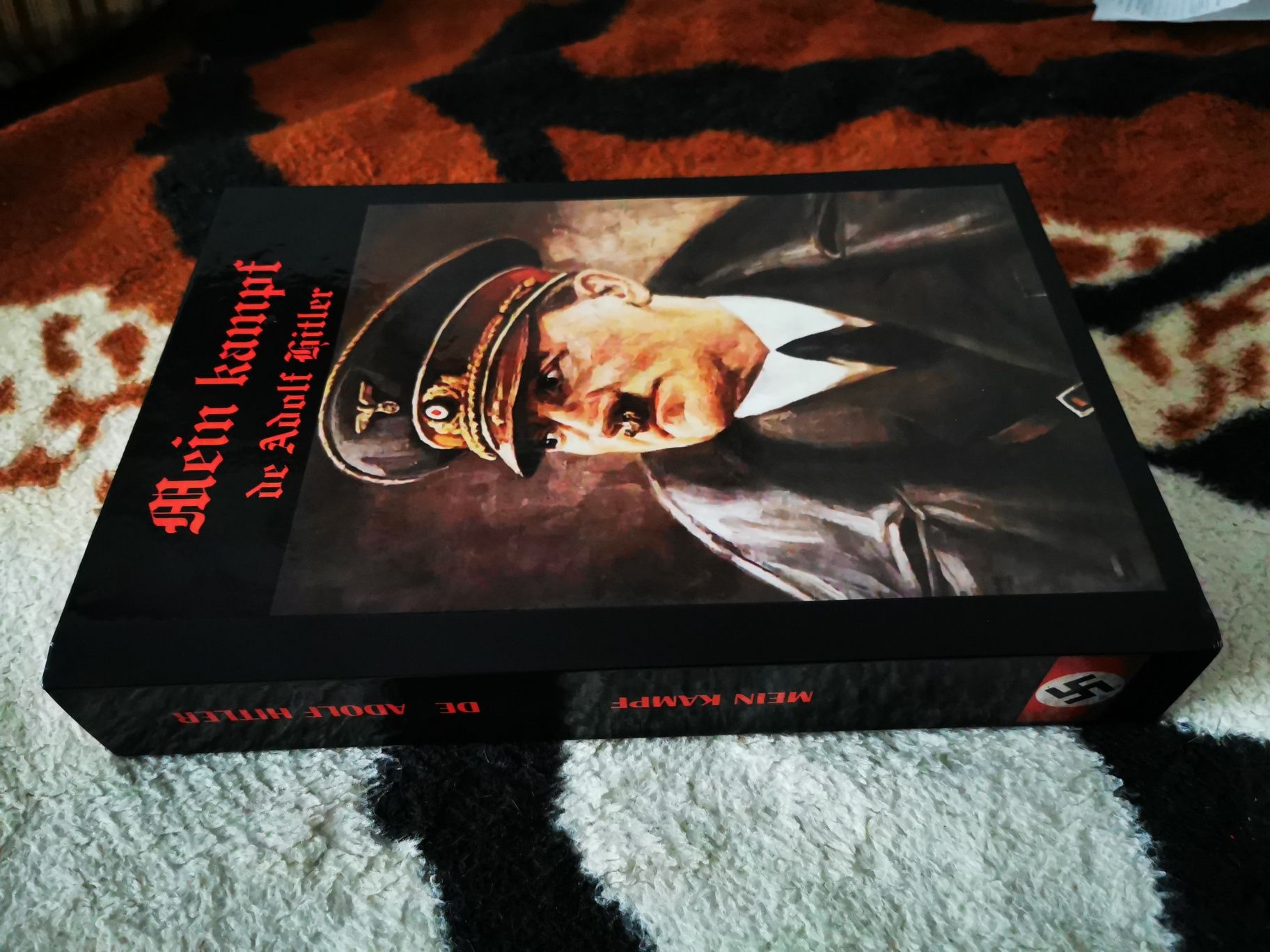 Adolf Hitler Mein Kampf noua completa 2 volume necenzurata ed. LUX