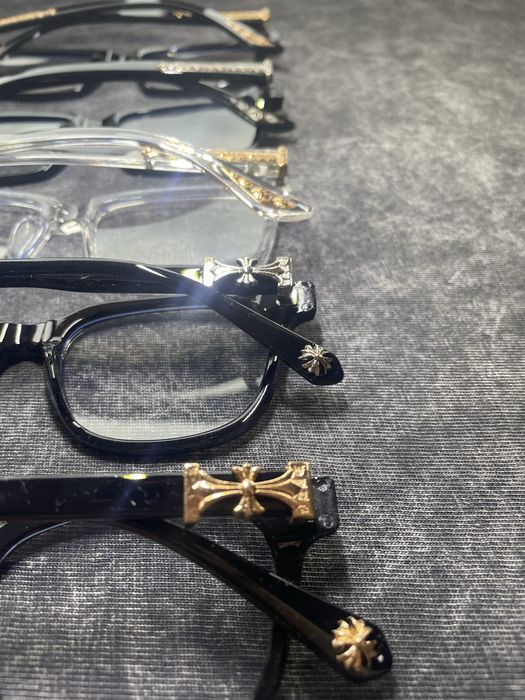Chrome hearts blue light очила