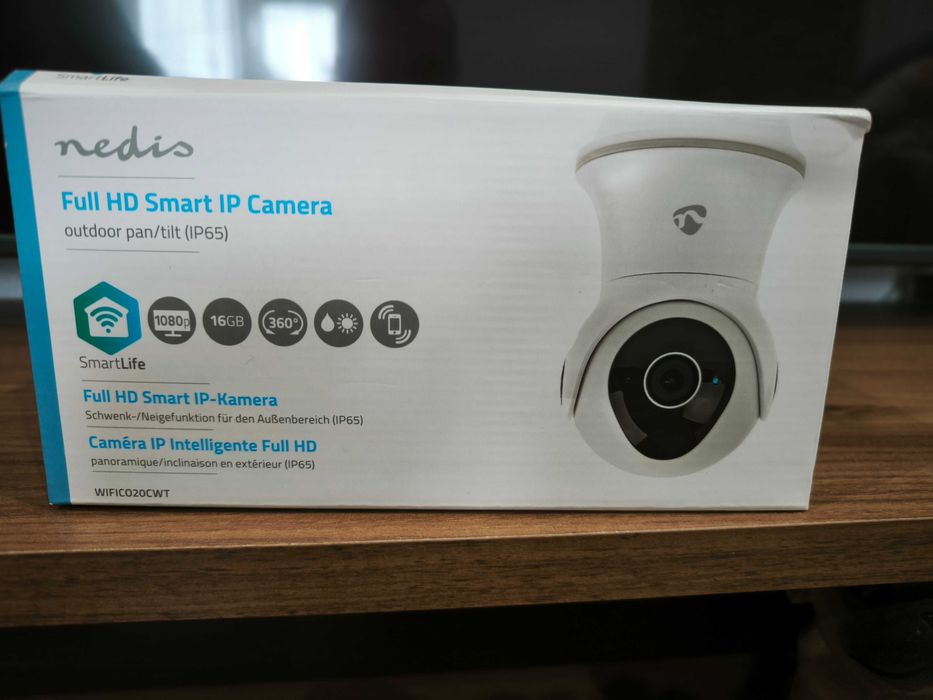 Чисто нова Smart Camera Nedis
