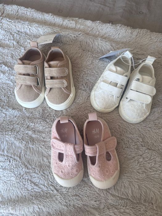 Детски бебешки кецове H&M