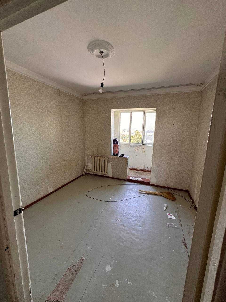 Продаётся 6 комн. квартира 150 м2 на Сергели 2 массив. Корзинка