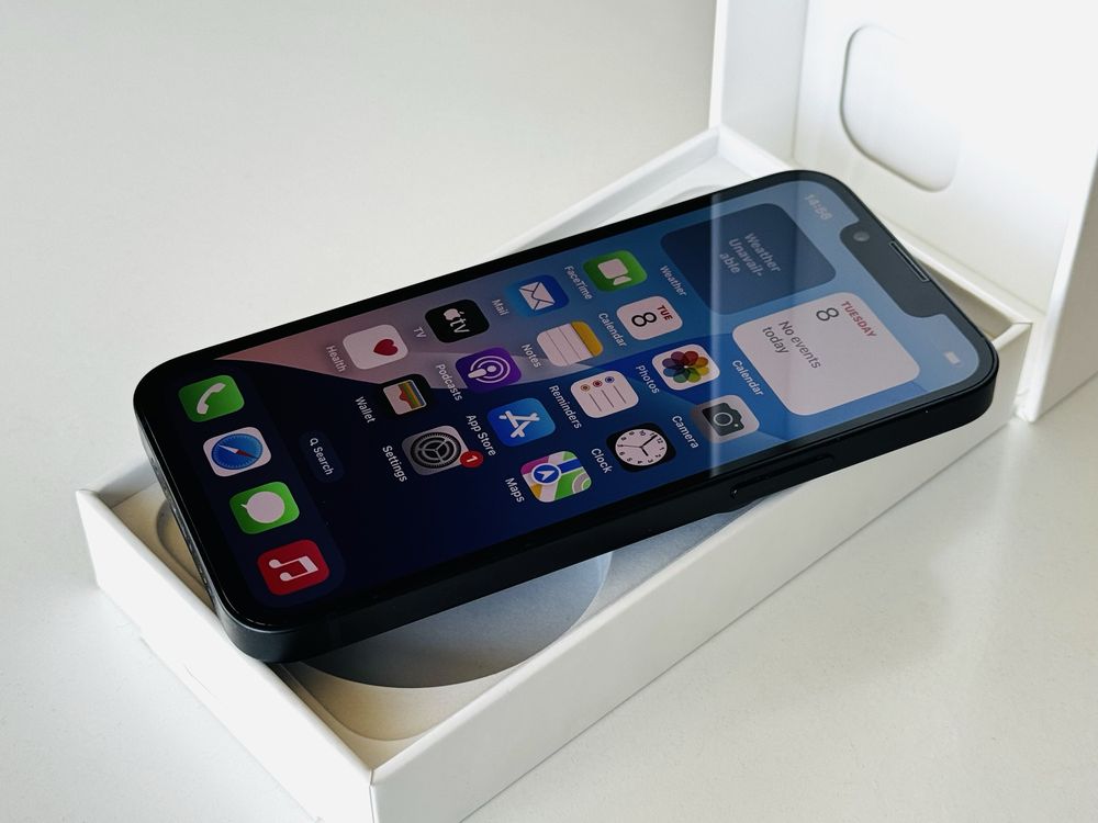 Iphone 13 Mini 128GB Black 98% Батерия ! Гаранция 6 месеца