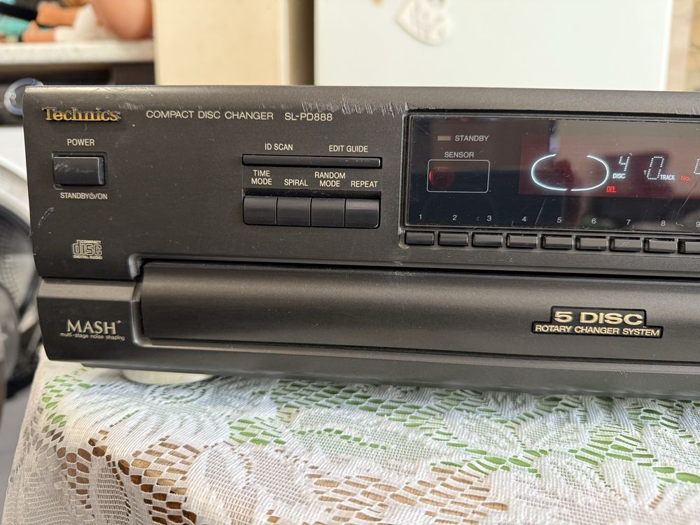 Technics SL-PD888 plyer