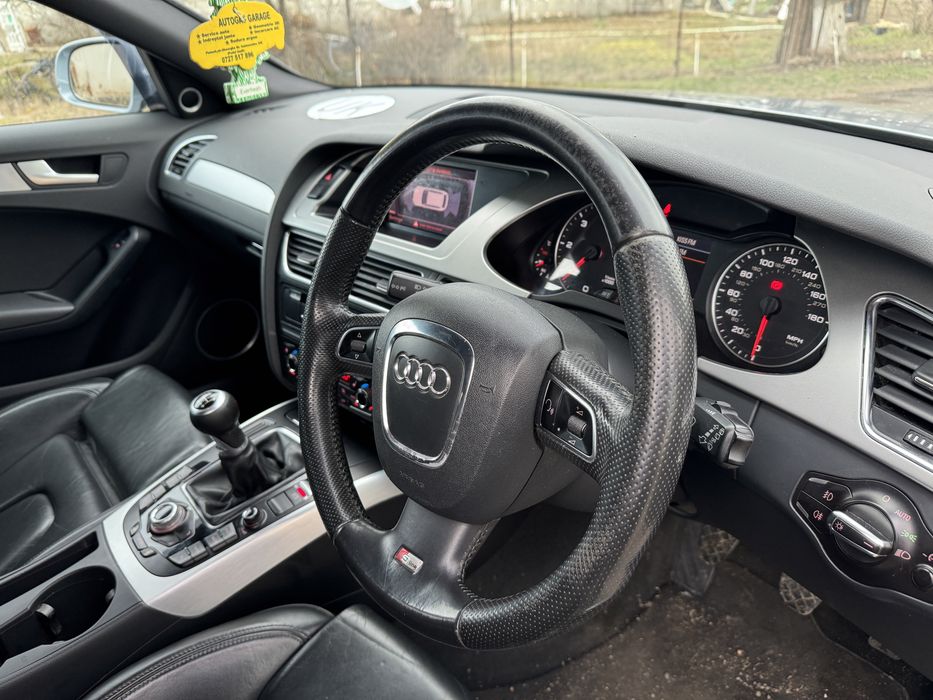 Volan complet audi s line 3 spite