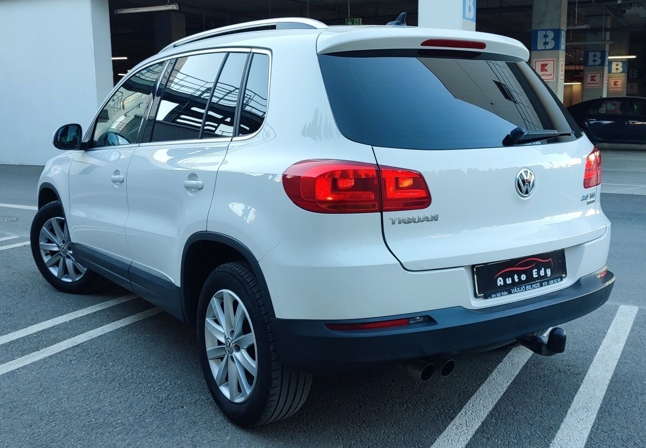 VW Tiguan automat 2.0 tdi 2012