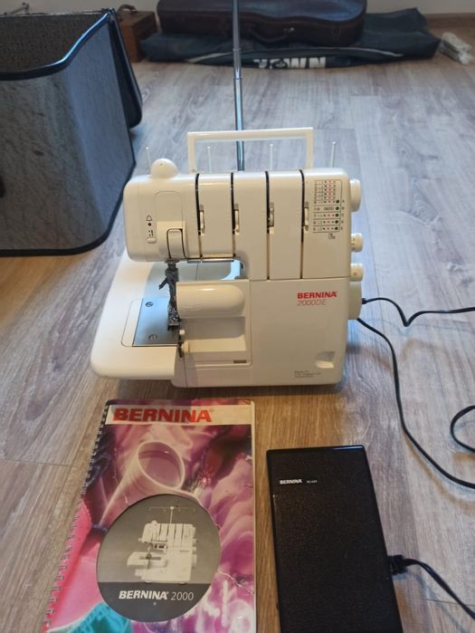 Masinade cusut si surfilat 220v