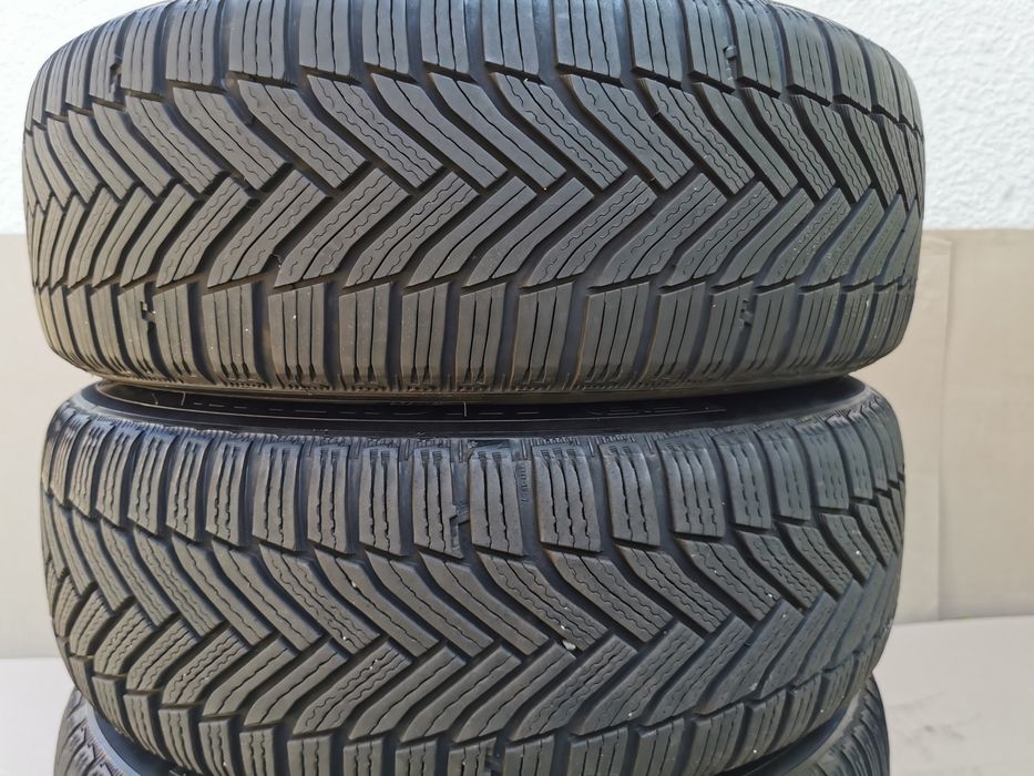 Borbet Mercedes Vito Viano V Klasse anv iarna Michelin 225/55 R17