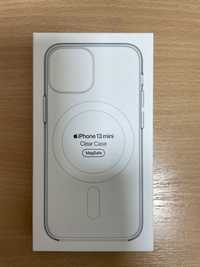 Husa IPhone 13 mini MagSafe  transparentă -Originala