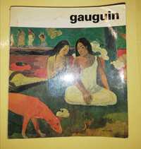 Книга про французского художника импрессиониста "Гоген"