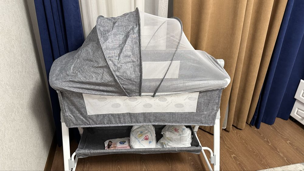 Манеж-кровать PEGAS PG-C1,