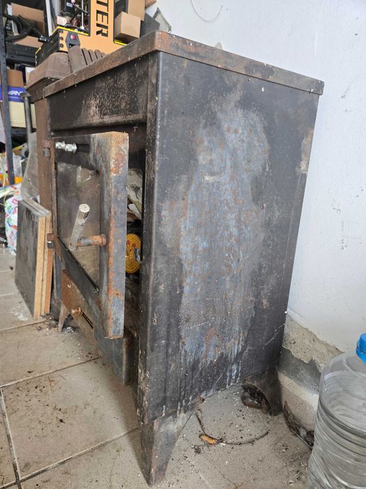 Камина с водна риза MODENA B 7.5 kW / 5 kW