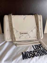 Love Moschino - кожена чанта ( НОВА ) 10/10