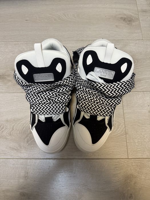 Lanvin Panda Sneakers 43 Noi