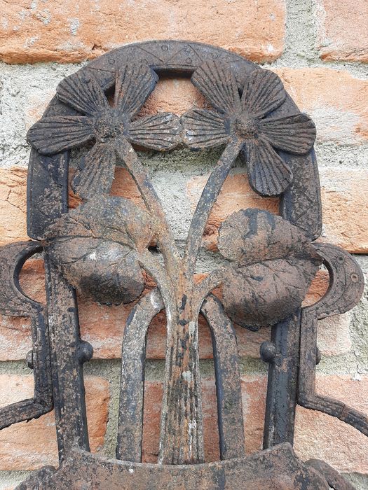 Vand Cruce fier forjat