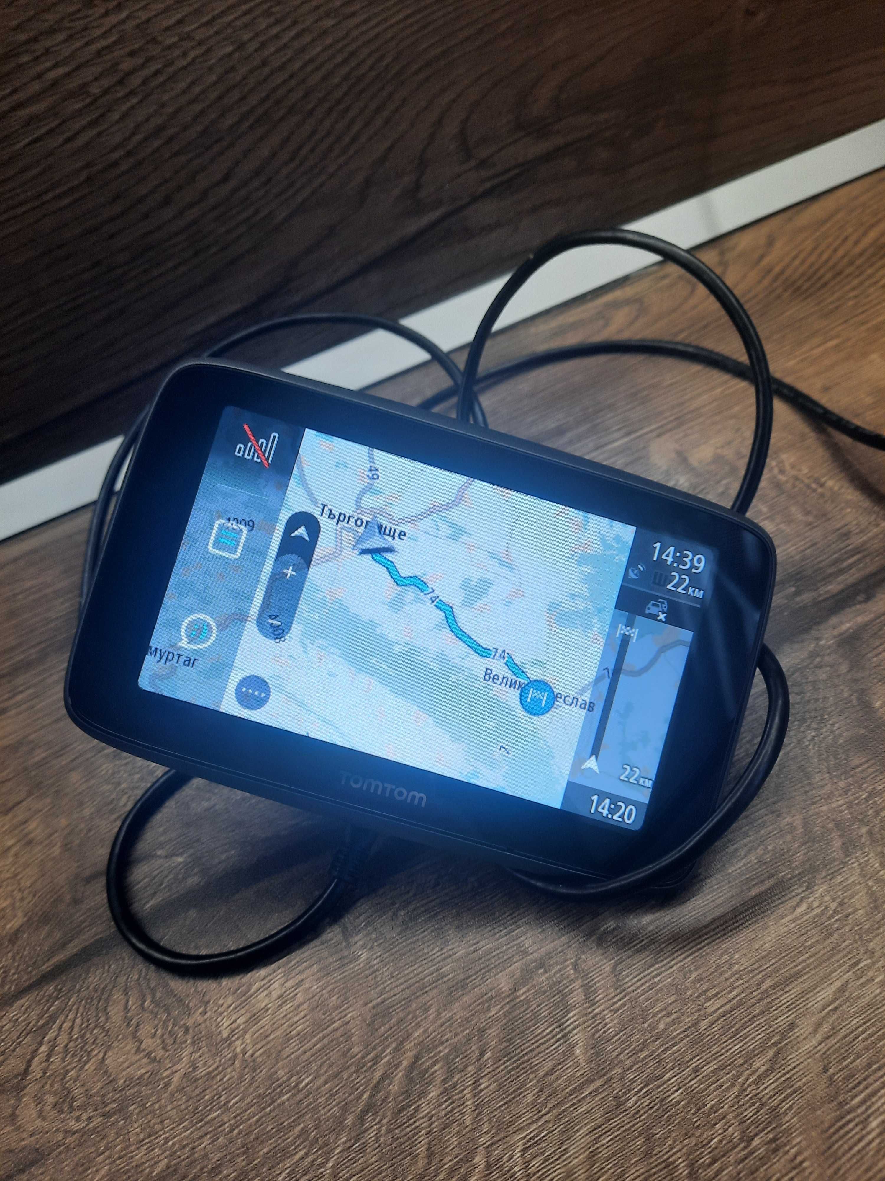 GPS  навигация  Tomtom pro 5350