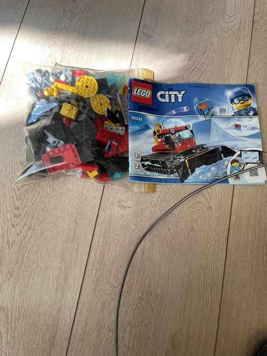 LEGO Compactor de zapada 60222