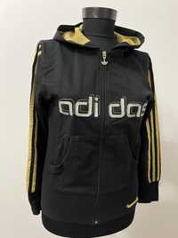 Vand bluza trening fermoar adidas