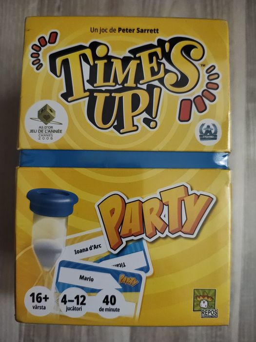 Joc societatea Times Up