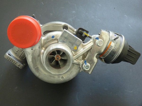 Turbo cartridge ТУРБИНА променлива геометрия КАРТРИДЖ ремонт