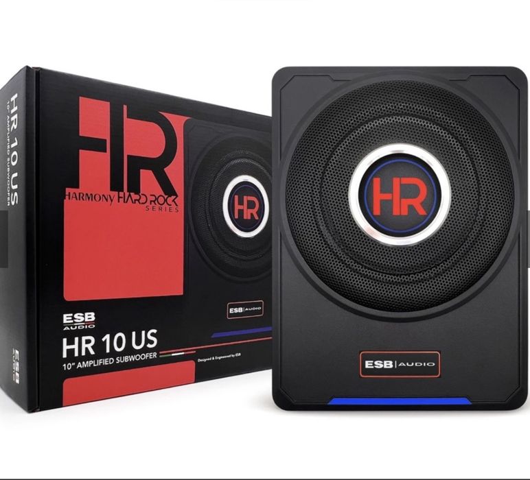Subwoofer Activ/ Underseat Woofer ESB Audio HR 10 US