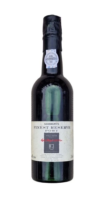Port Vinars Sainsbury's Finest Reserve - Îmbuteliat 2007, Sticlă Rară!