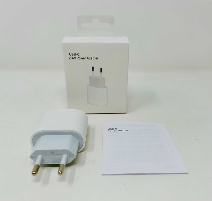 Адаптер Зарядно за Apple iPhone USB C 20W Power FastCharger