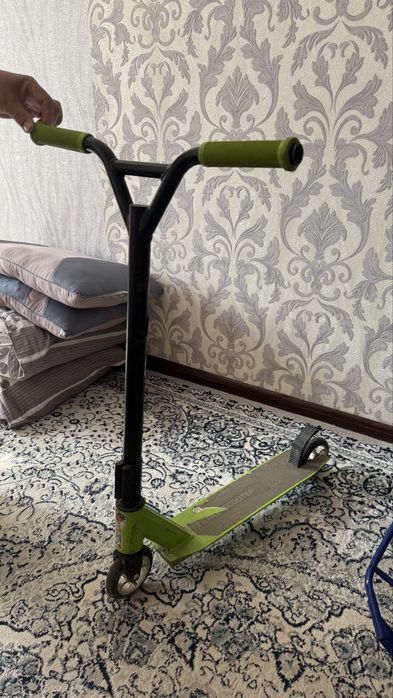 Самокат трюковой