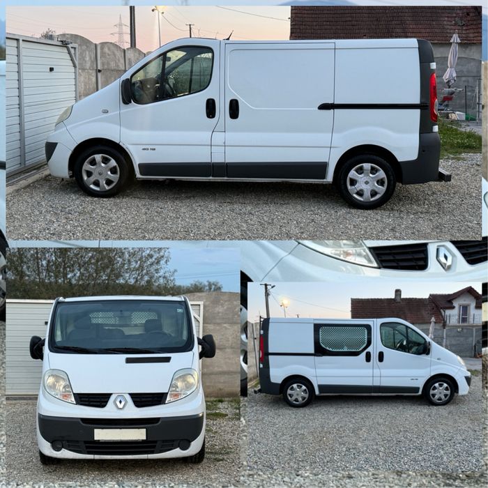 Renault Trafic 2009 - Navigatie  - A/C - USI - Stânga / Drepata -
